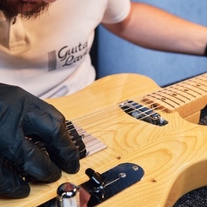 Ремонт и восстановление гитары